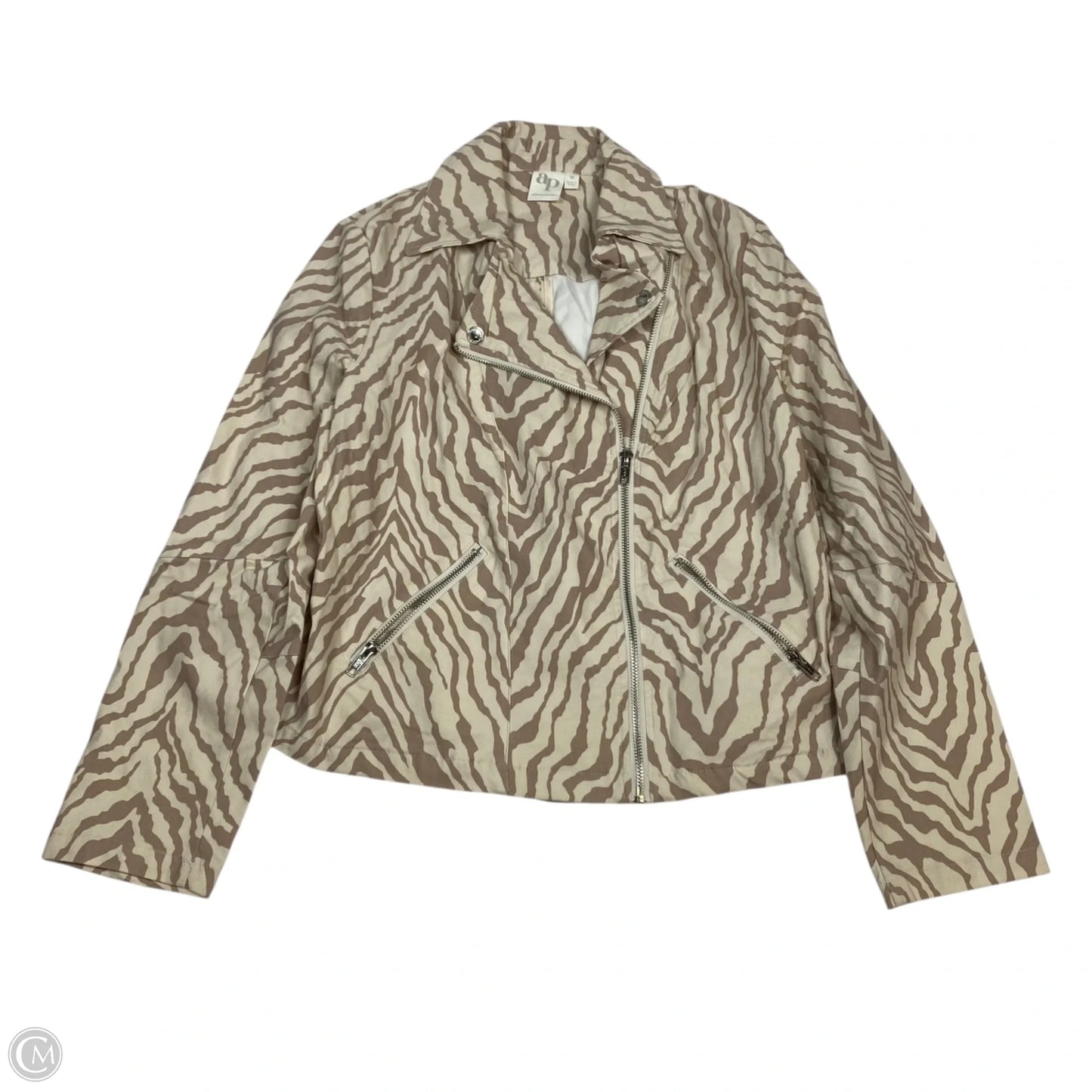 Jacket Utility By Adyson Parker In Pink, Size: M