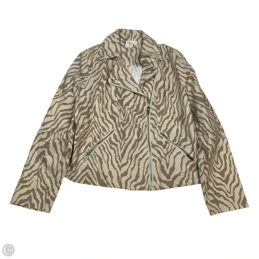Jacket Utility By Adyson Parker In Pink, Size: M