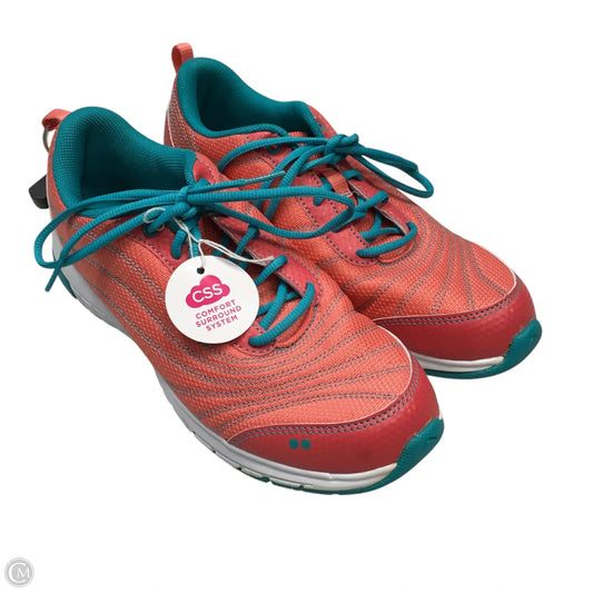 Shoes Athletic By Ryka In Blue & Orange, Size: 8