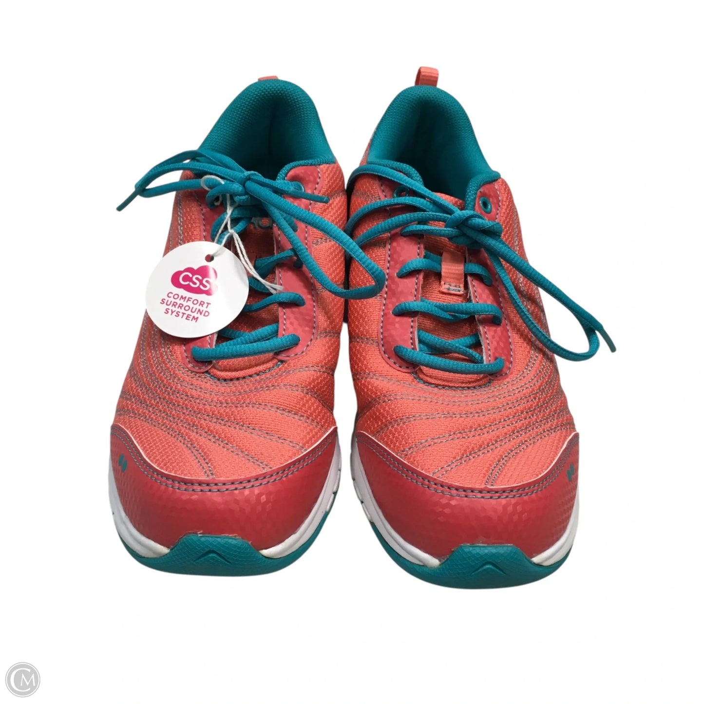 Shoes Athletic By Ryka In Blue & Orange, Size: 8