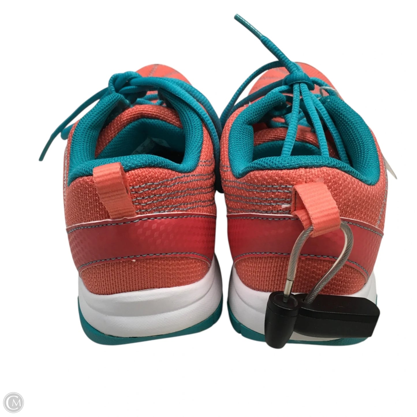 Shoes Athletic By Ryka In Blue & Orange, Size: 8