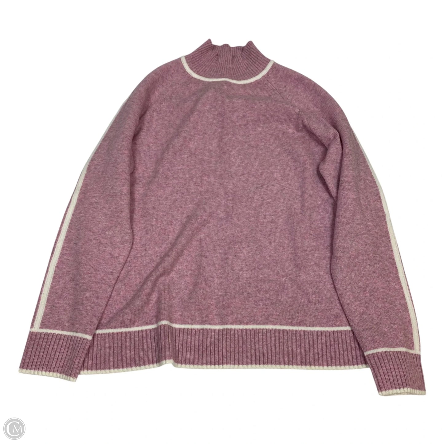 Sweater By J. Jill In Pink, Size: S