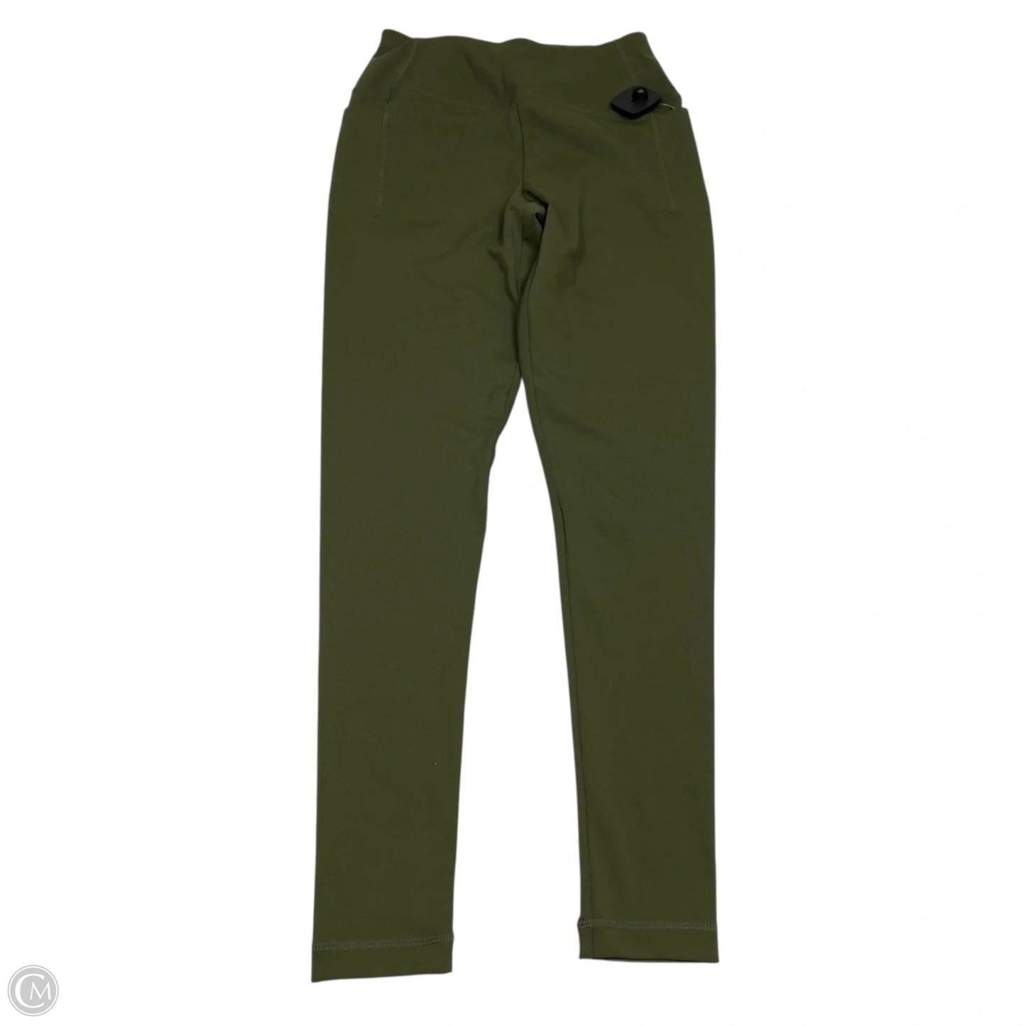 Athletic Leggings By Talbots In Green, Size: Xs