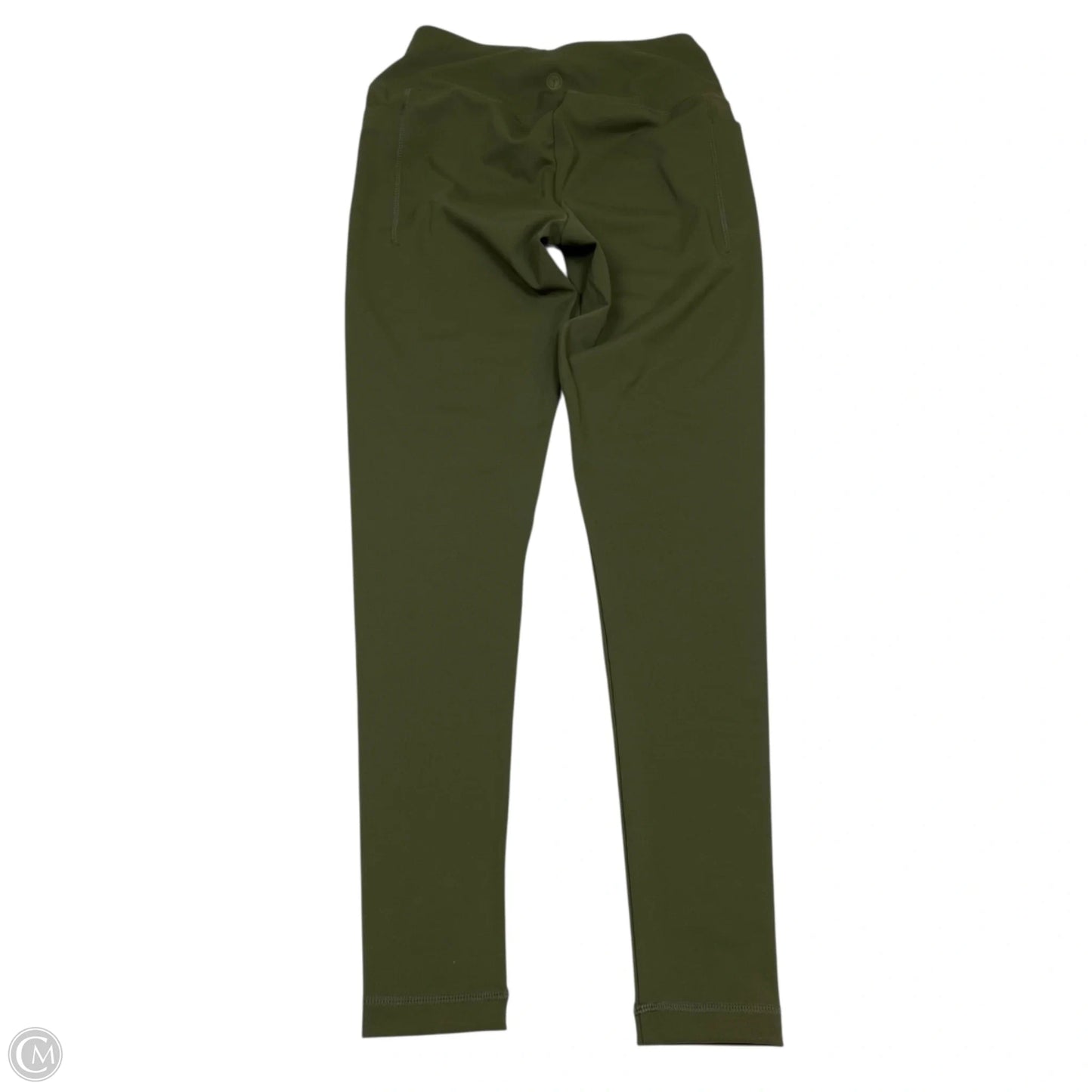 Athletic Leggings By Talbots In Green, Size: Xs