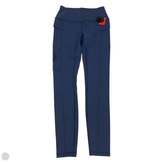 Athletic Leggings By Avalanche In Blue, Size: Xs