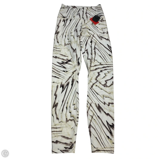 Athletic Leggings By Calia In Cream, Size: S
