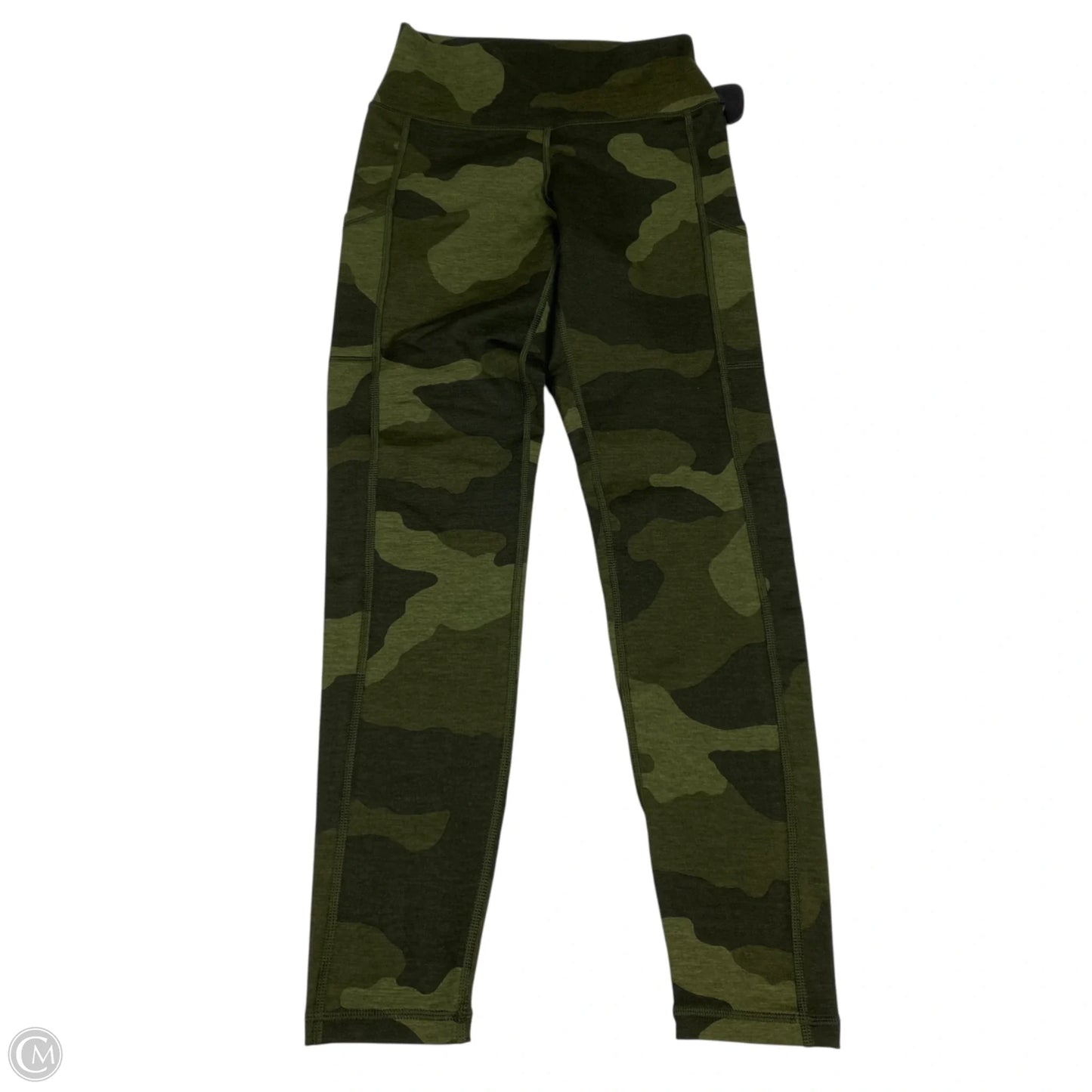 Athletic Leggings By Aerie In Camouflage Print, Size: S