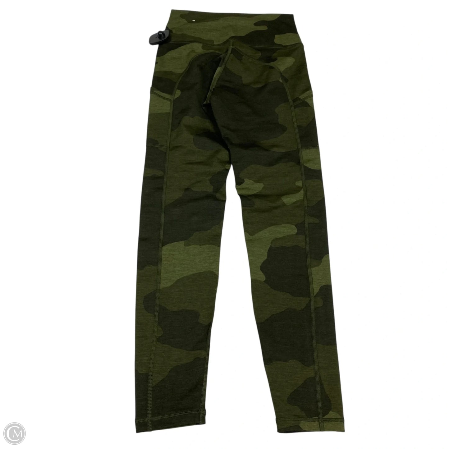 Athletic Leggings By Aerie In Camouflage Print, Size: S