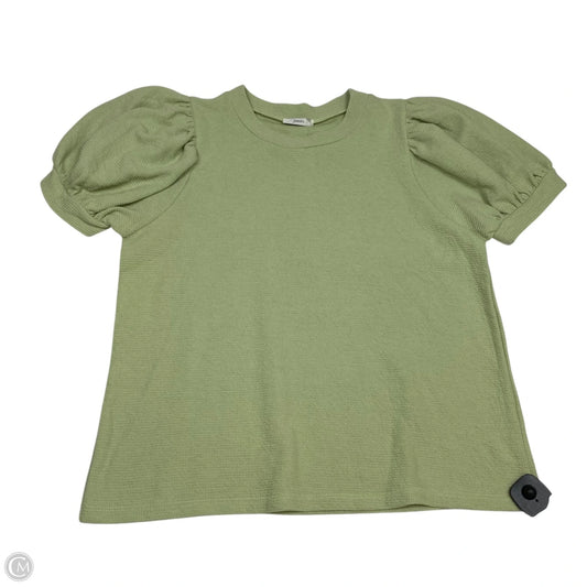 Top Short Sleeve By Jodifl In Green, Size: S