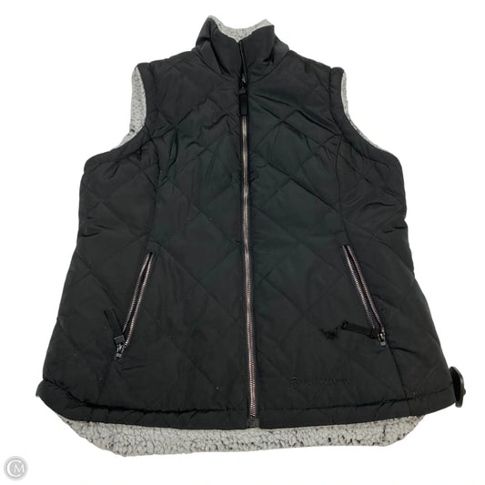 Vest Puffer & Quilted By Clothes Mentor In Black, Size: S