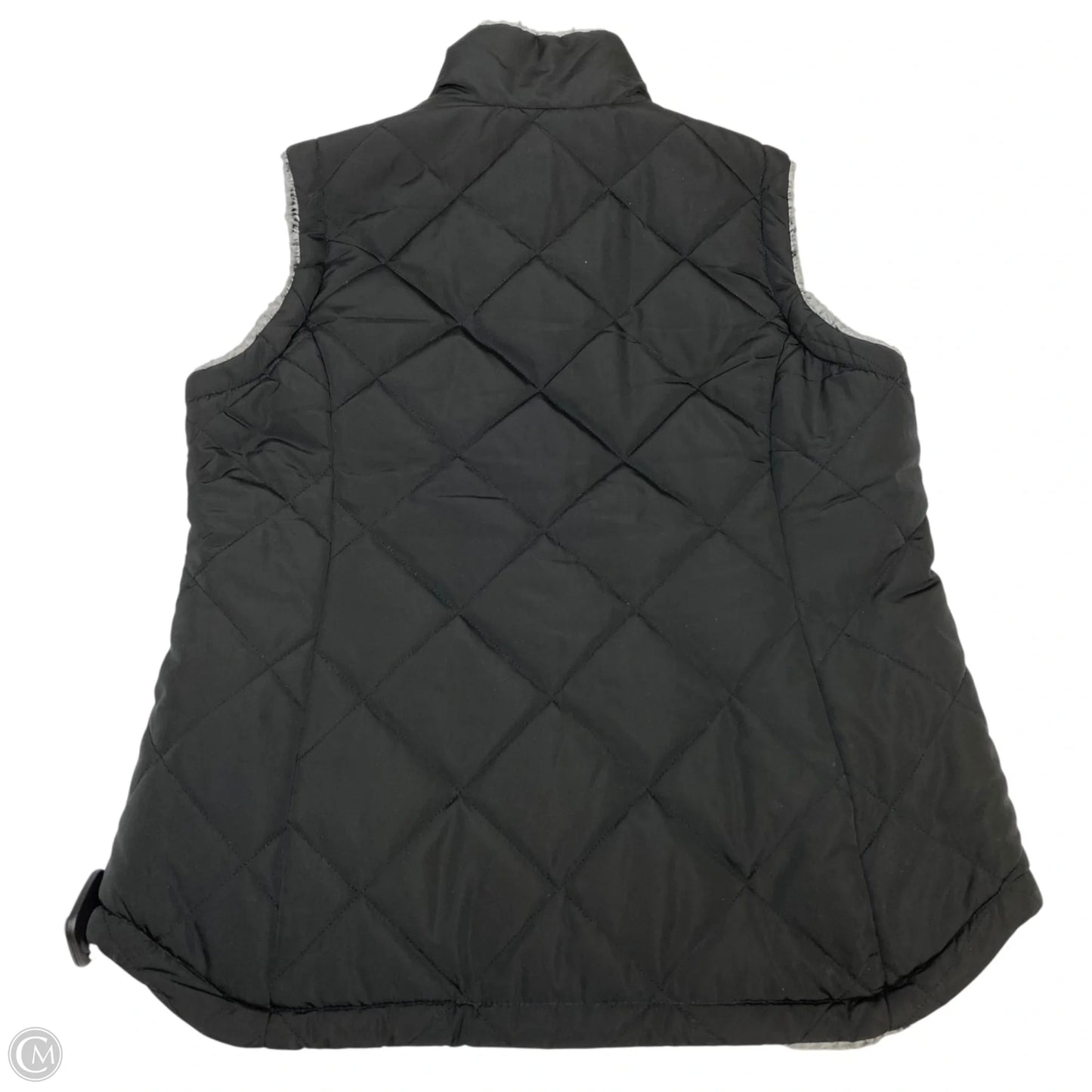 Vest Puffer & Quilted By Clothes Mentor In Black, Size: S