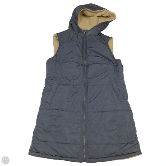 Vest Puffer & Quilted By Elings In Blue, Size: S