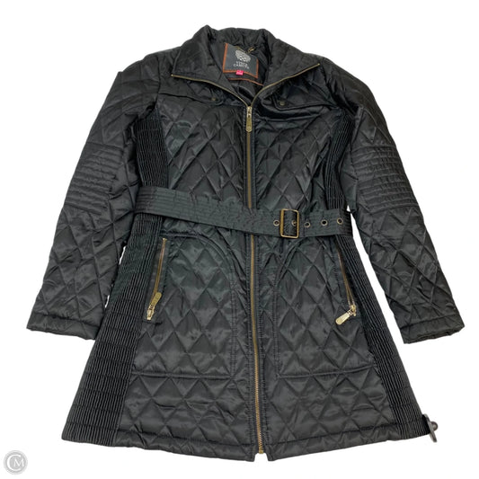 Jacket Puffer & Quilted By Vince Camuto In Black, Size: S