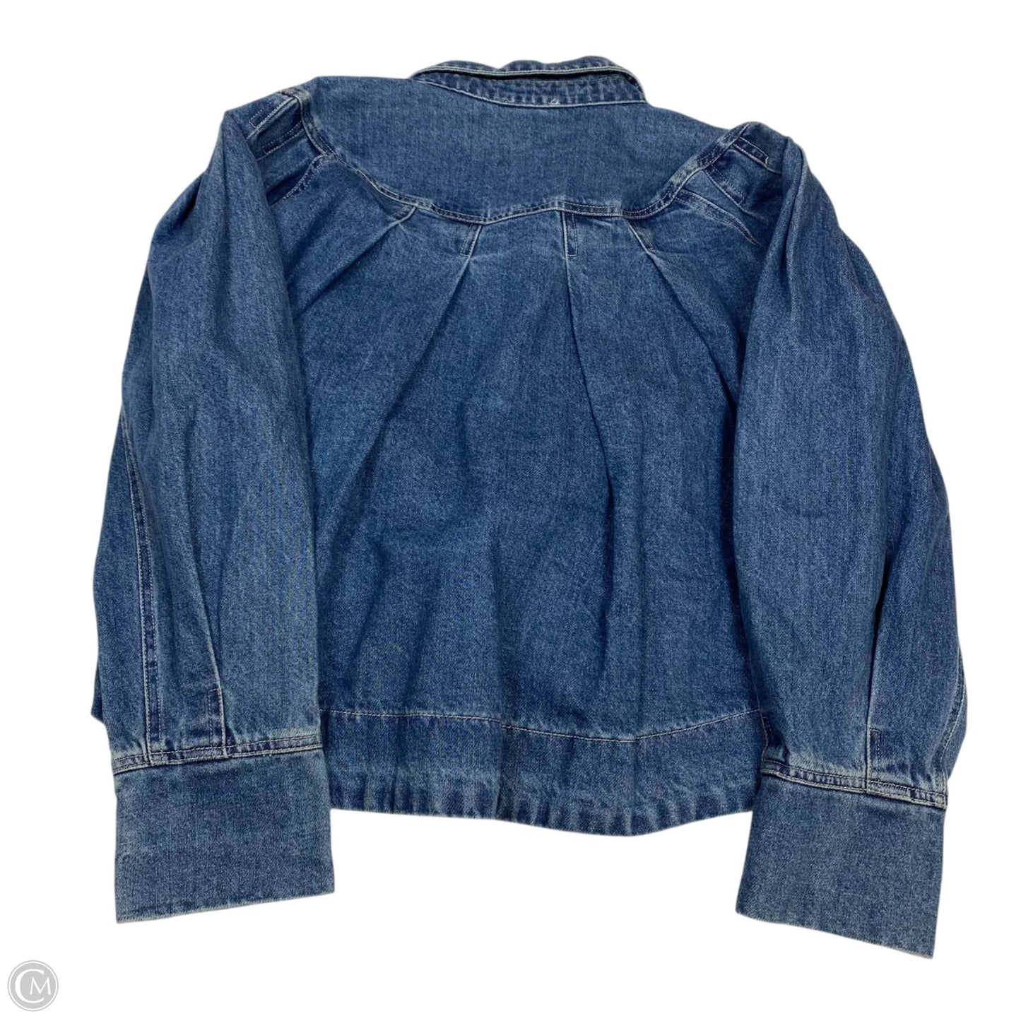 Jacket Denim By Fate In Blue Denim, Size: S