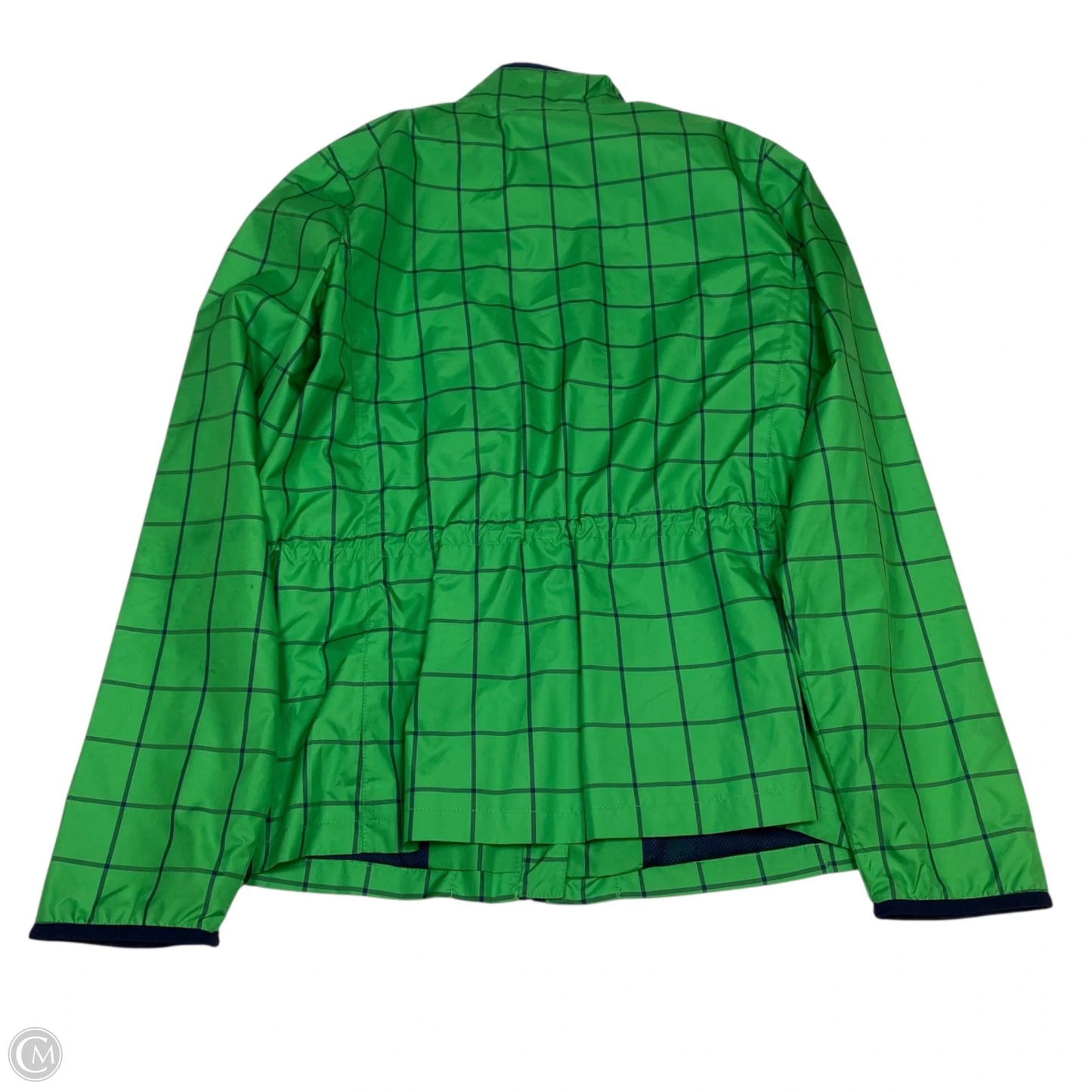 Athletic Jacket By Ralph Lauren In Blue & Green, Size: M
