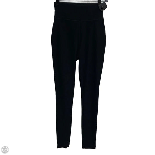 Athletic Leggings By Talbots In Black, Size: Xs