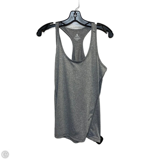 Athletic Tank Top By Icyzone In Grey, Size: M