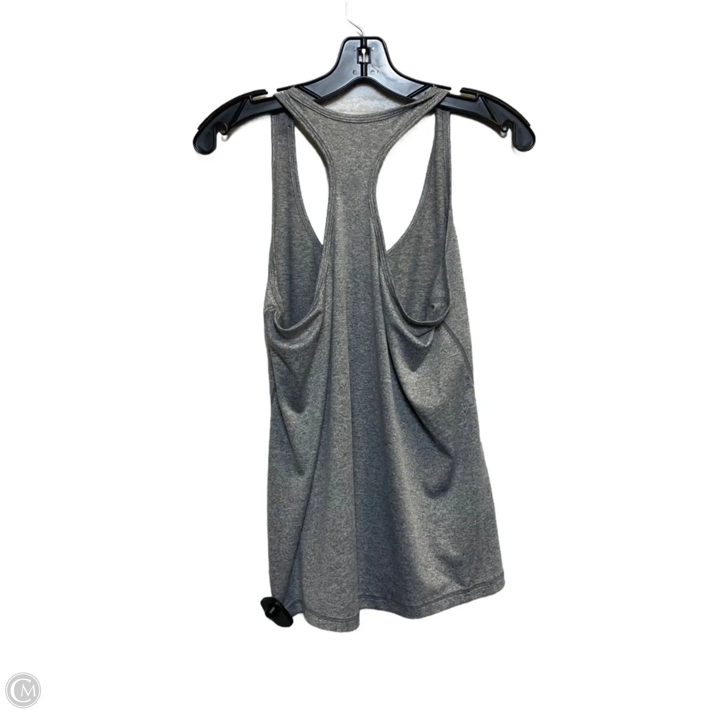 Athletic Tank Top By Icyzone In Grey, Size: M