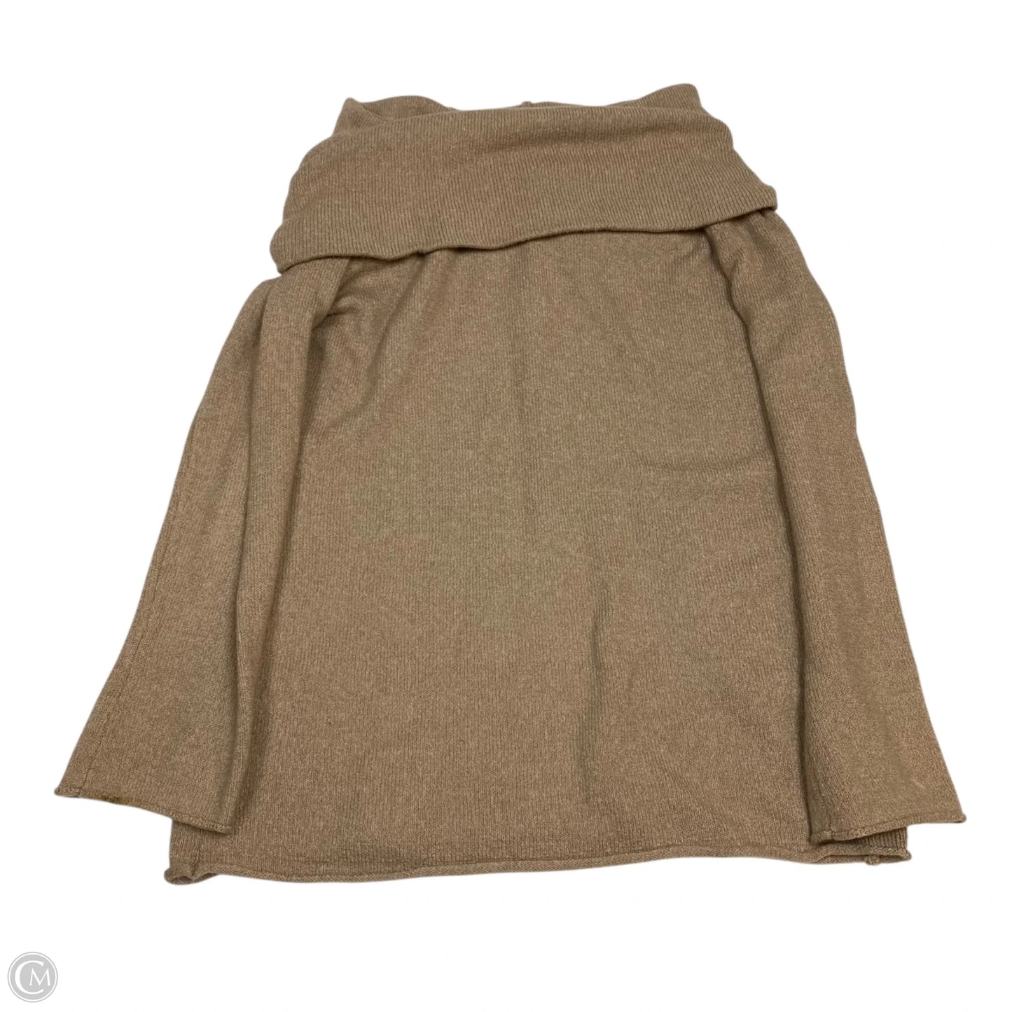Sweater By Buckle Black In Tan, Size: L