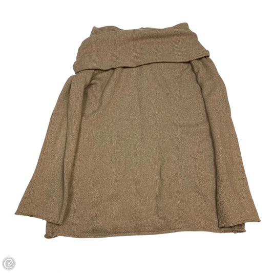 Sweater By Buckle Black In Tan, Size: L