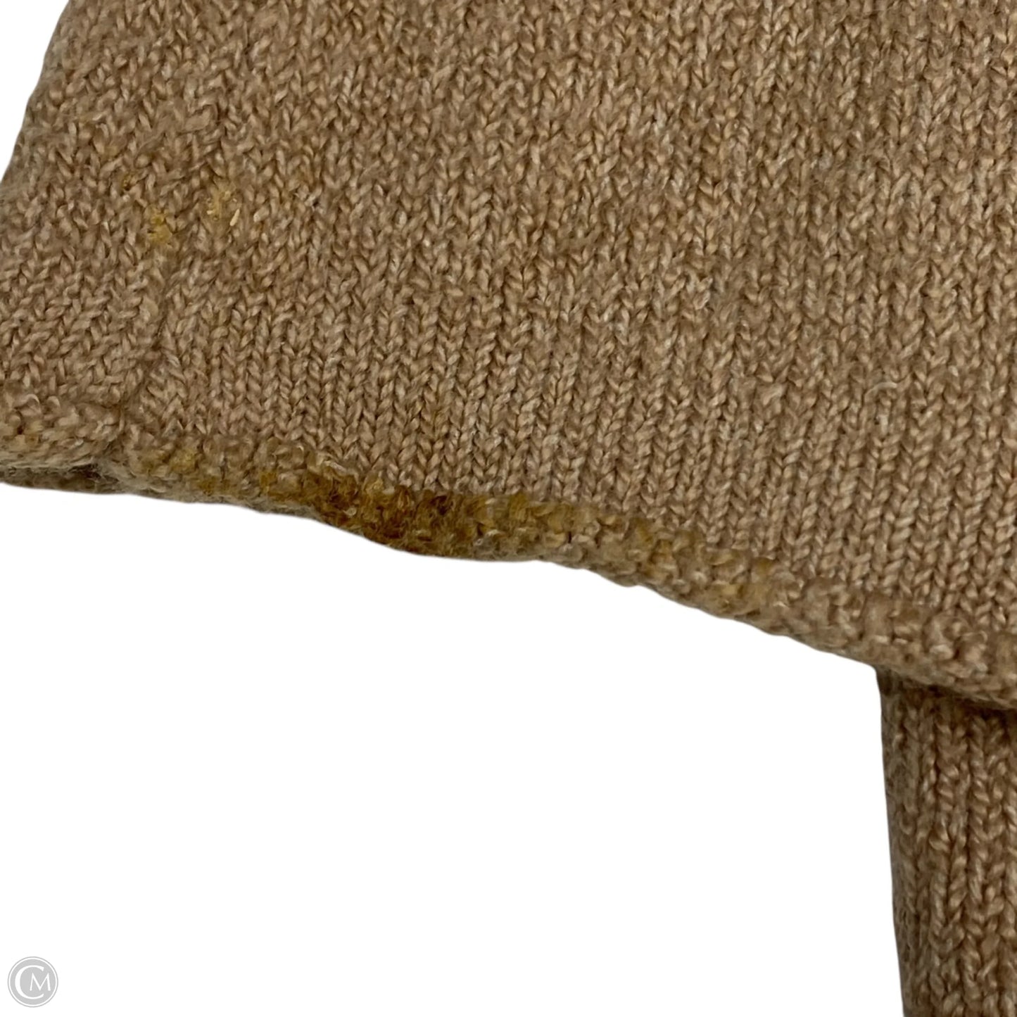 Sweater By Buckle Black In Tan, Size: L