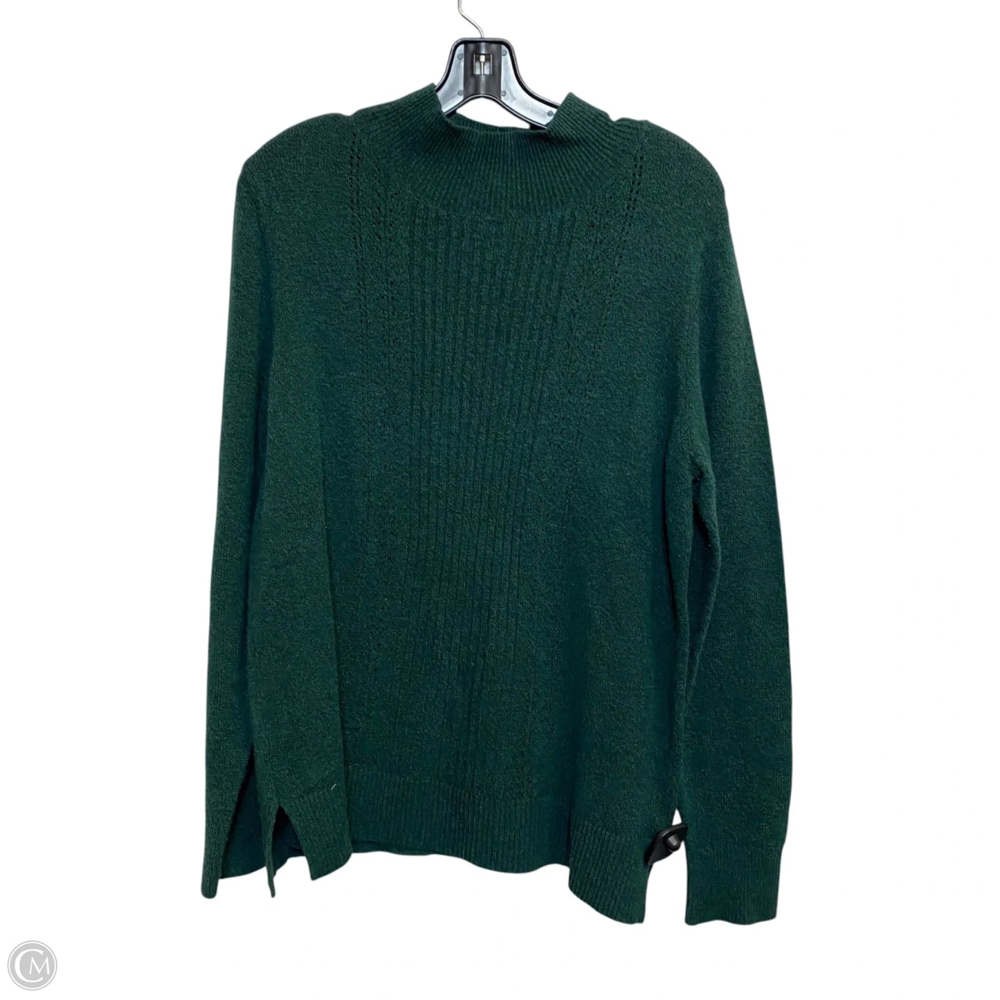Sweater By Old Navy In Green, Size: L