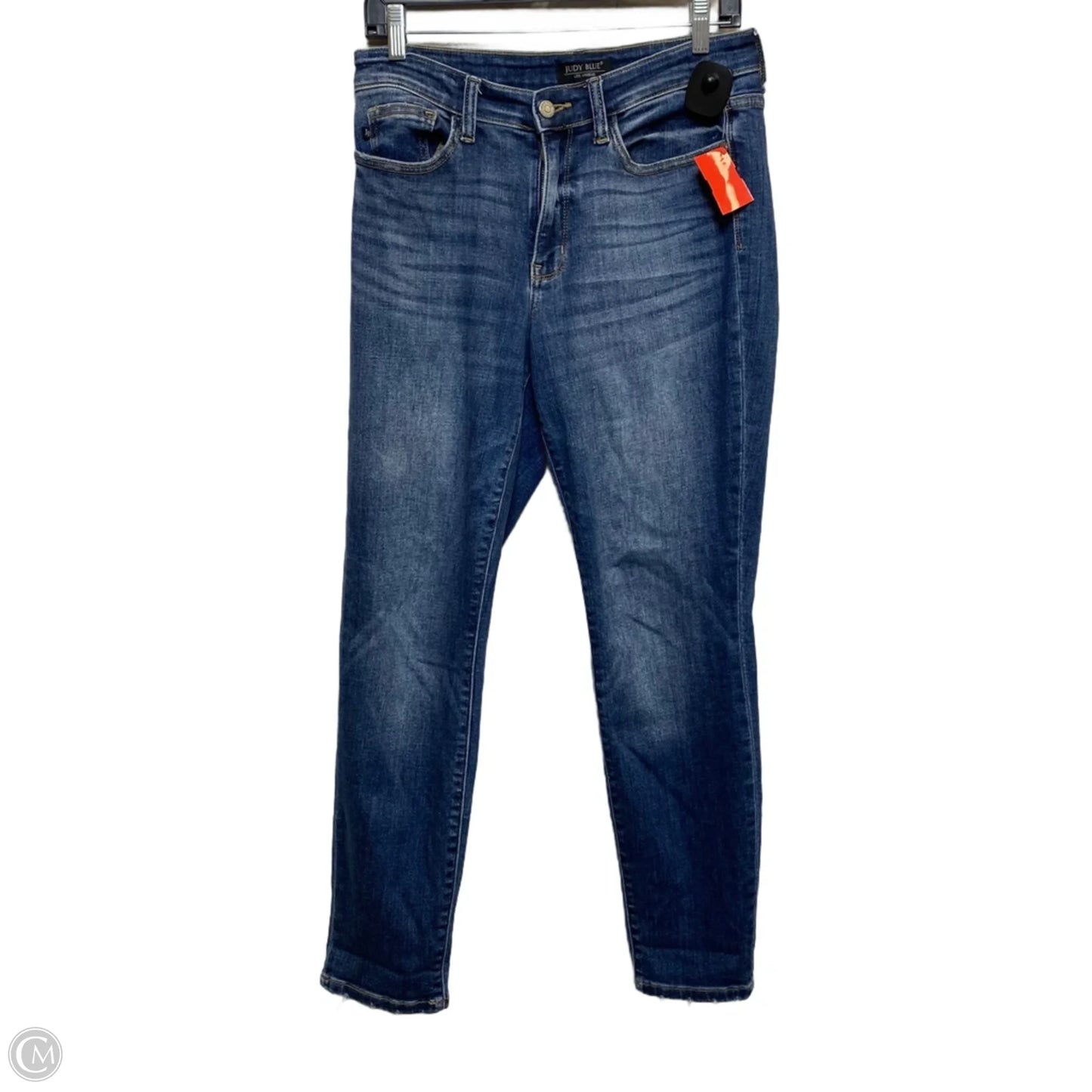 Jeans Boyfriend By Judy Blue In Blue Denim, Size: 4