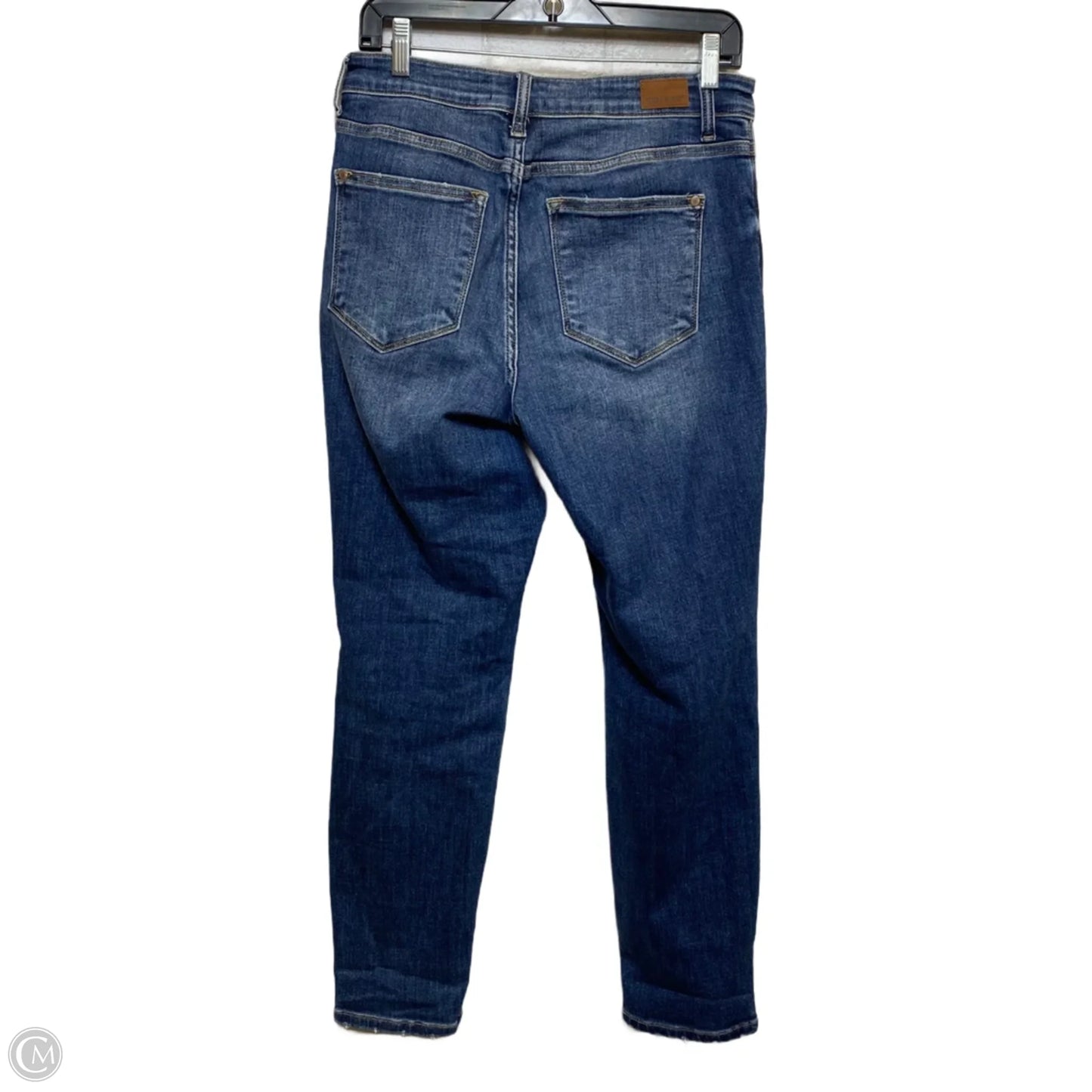 Jeans Boyfriend By Judy Blue In Blue Denim, Size: 4