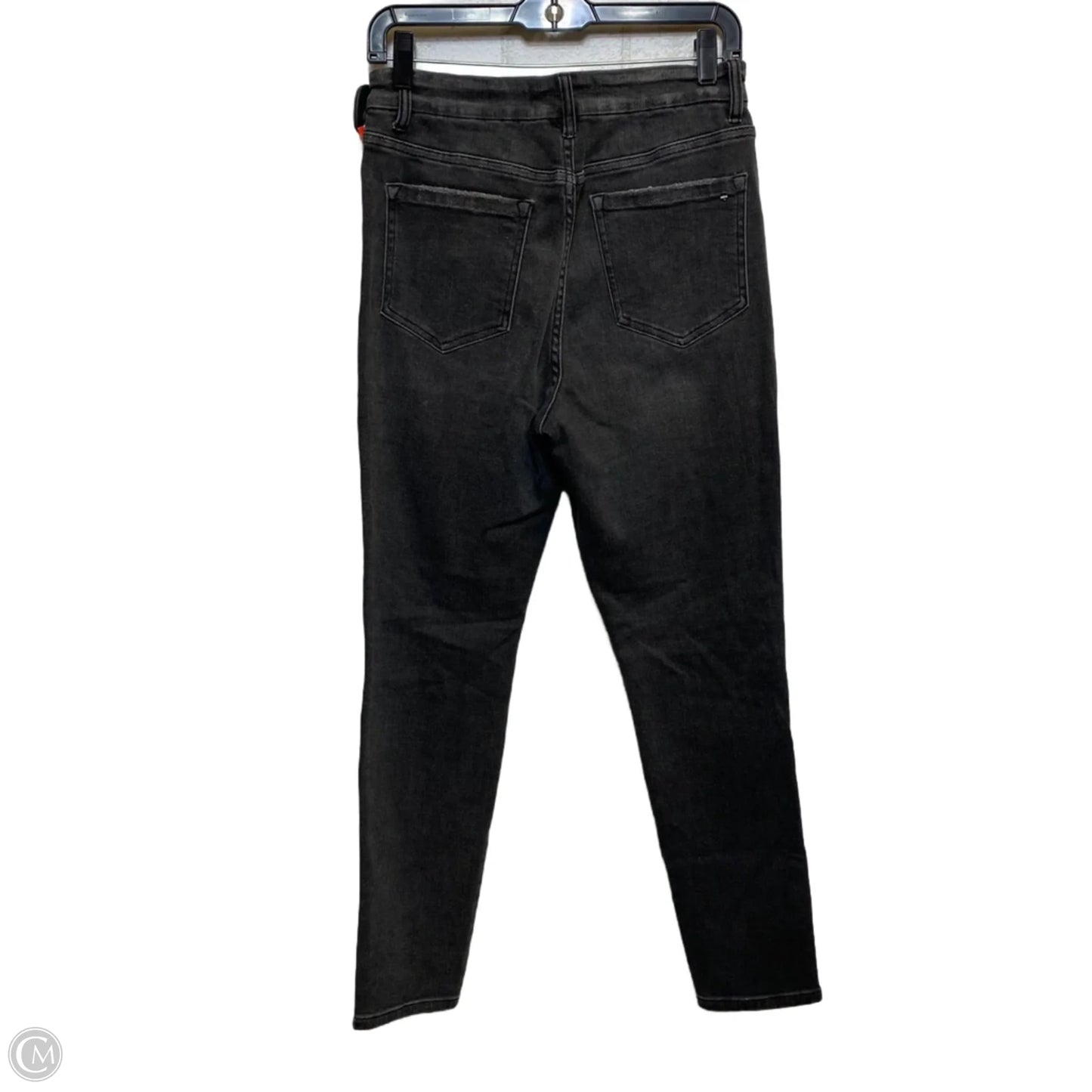 Jeans Skinny By Micas In Black Denim, Size: 8
