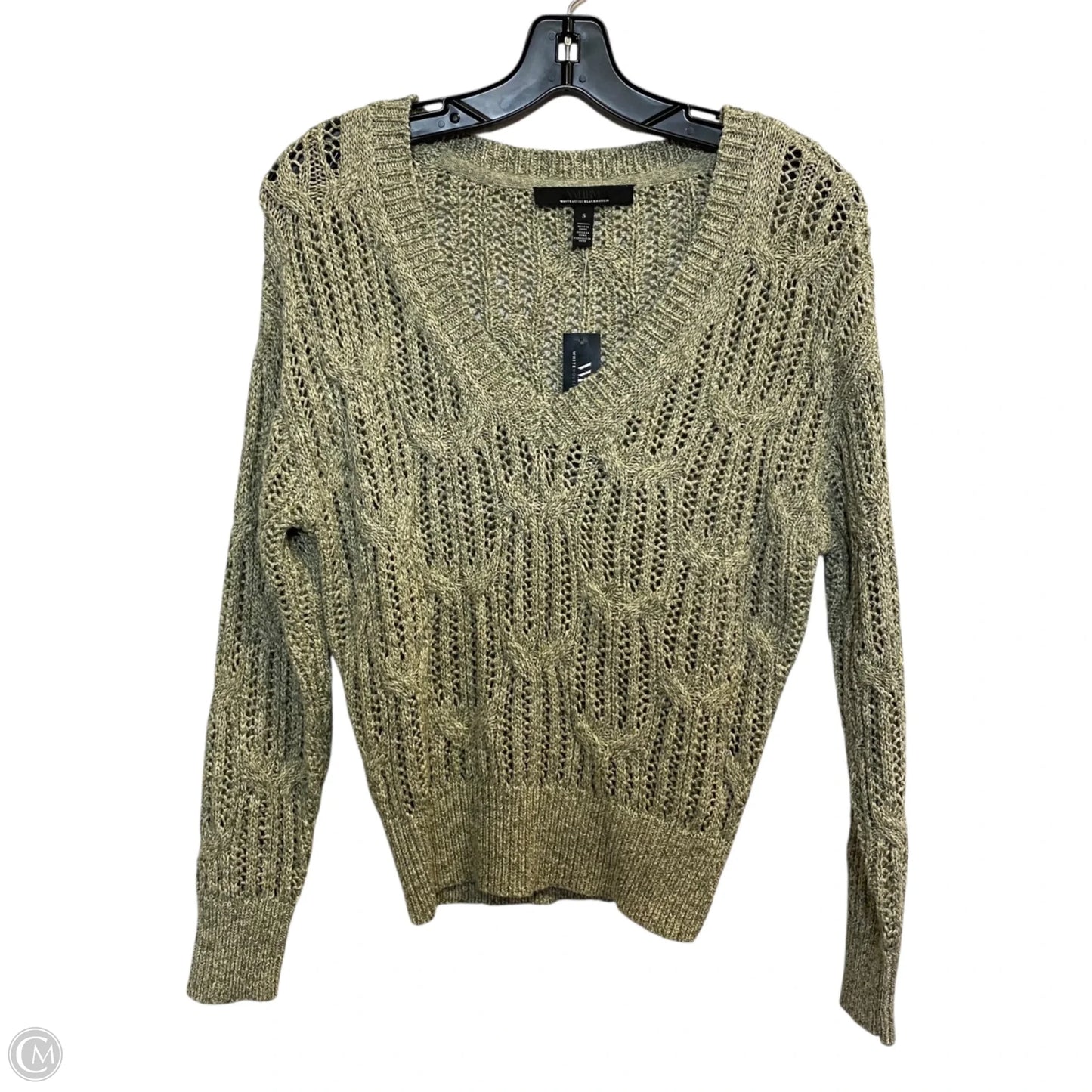 Sweater By White House Black Market In Green, Size: S