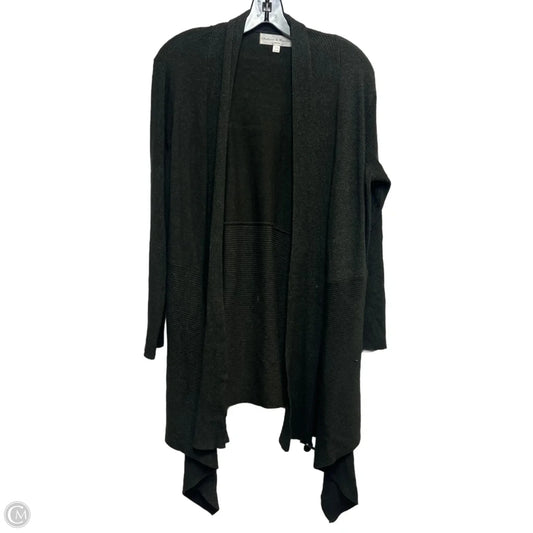 Cardigan By Chelsea And Theodore In Grey, Size: 1x