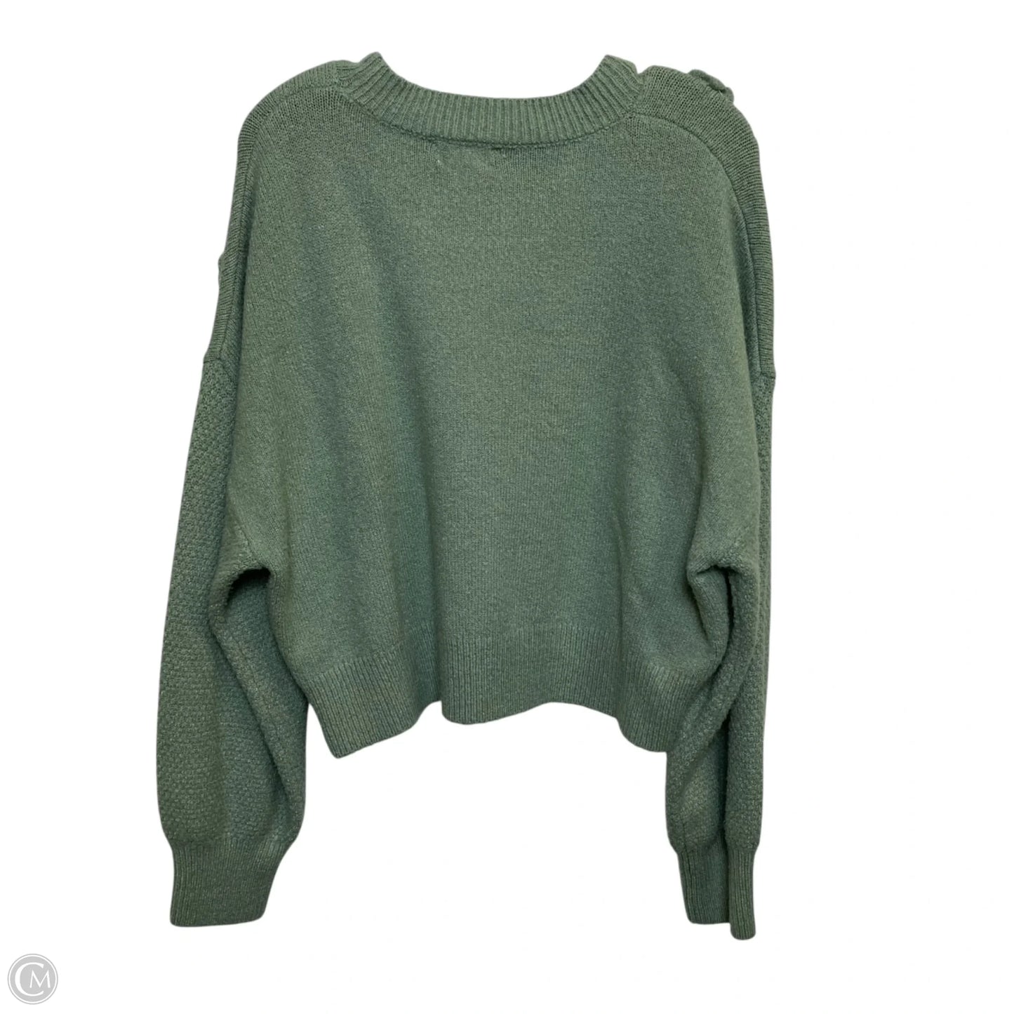 Sweater By Jessica Simpson In Green, Size: Xl