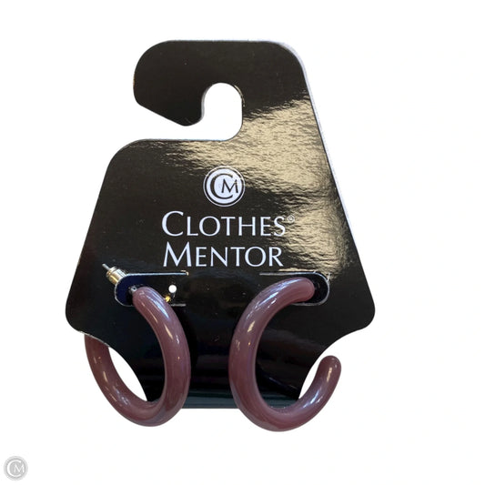 Earrings Hoop By Clothes Mentor