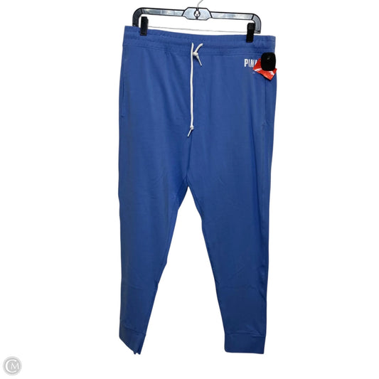 Pants Lounge By Pink In Blue, Size: Xl