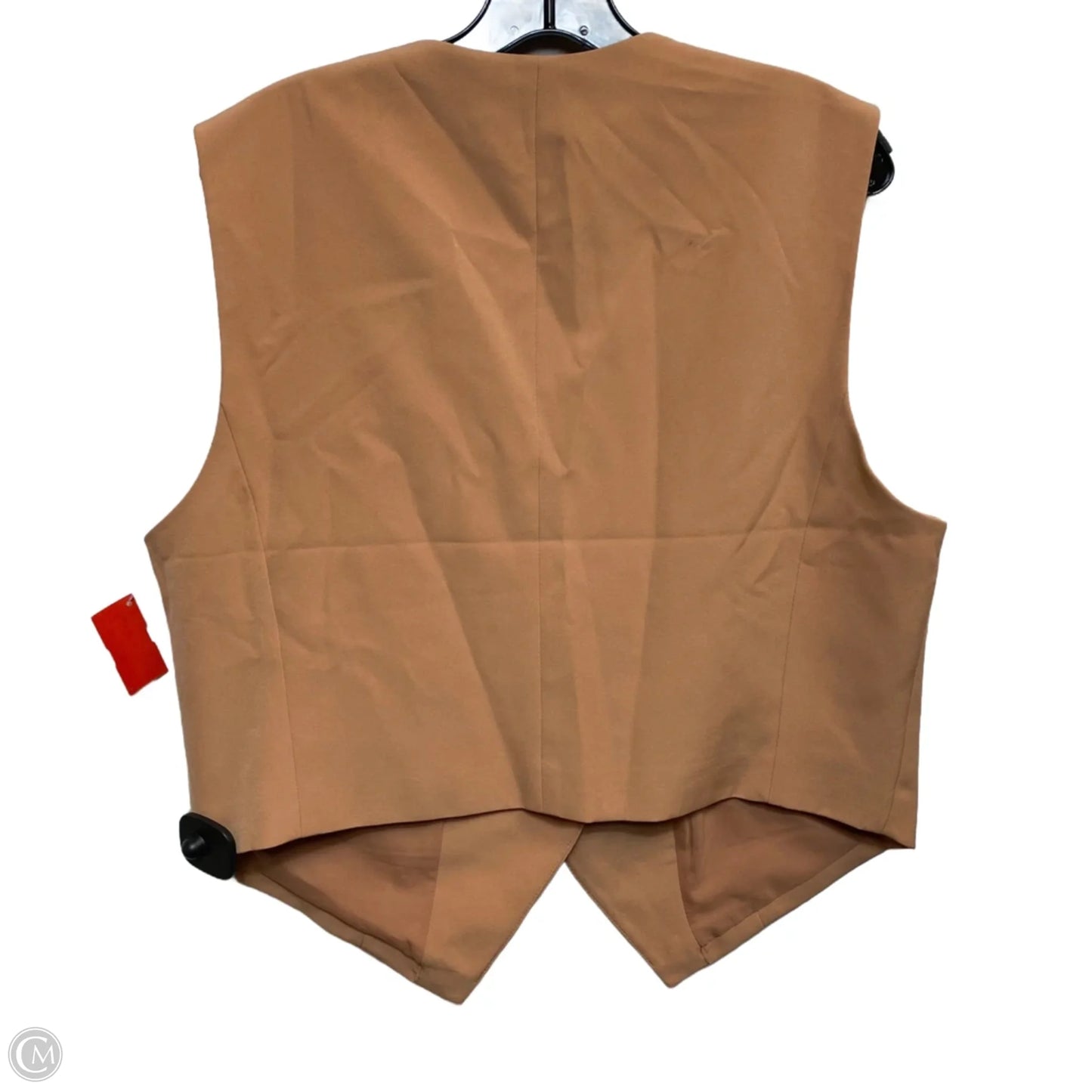 Vest Other By New York And Co In Tan, Size: Xl