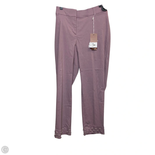 Pants Dress By Lane Bryant In Pink & White, Size: 18