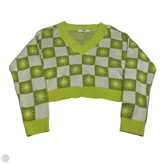 Sweater By Madden Nyc In Green, Size: Xl