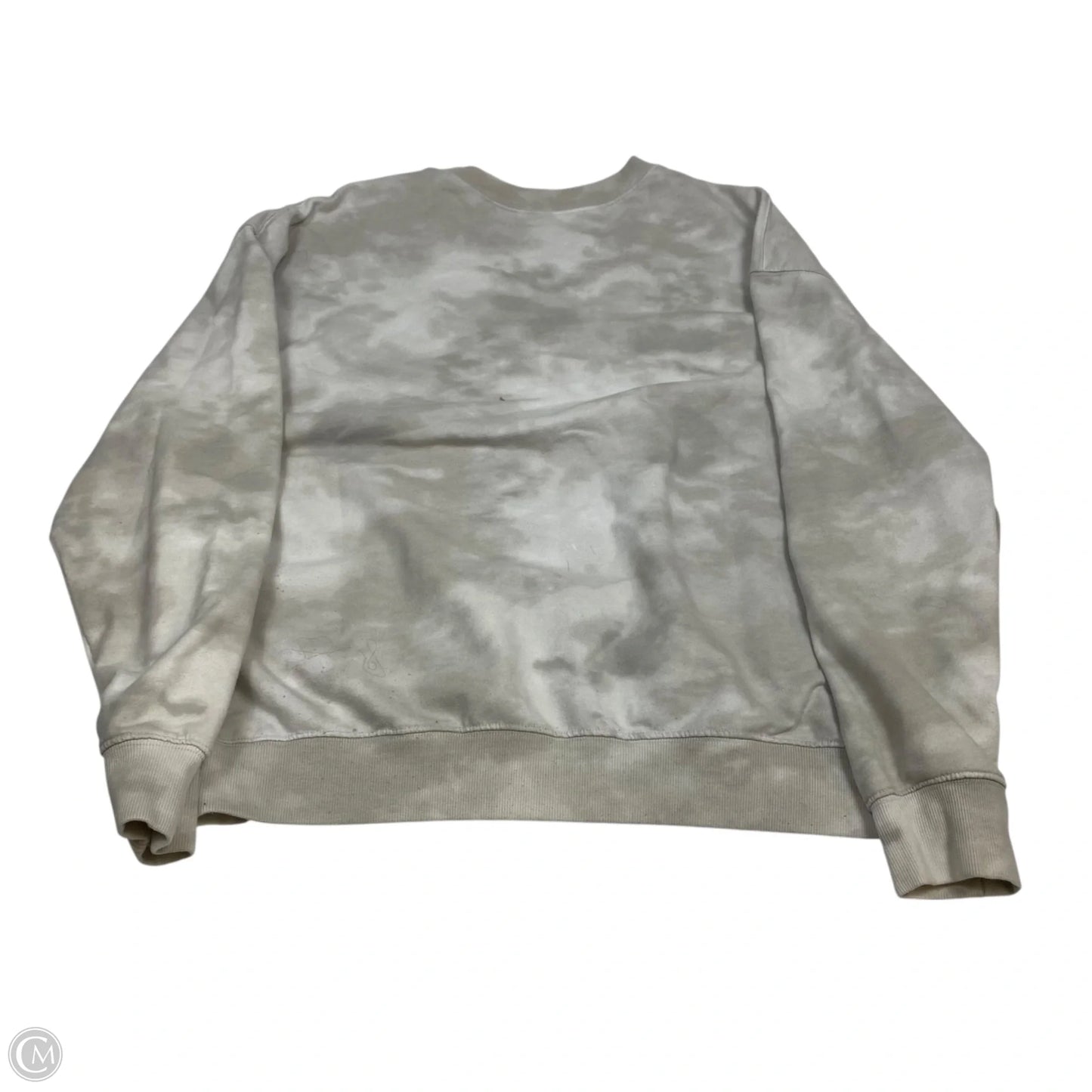 Sweatshirt Crewneck By Journey In Grey, Size: Xxl