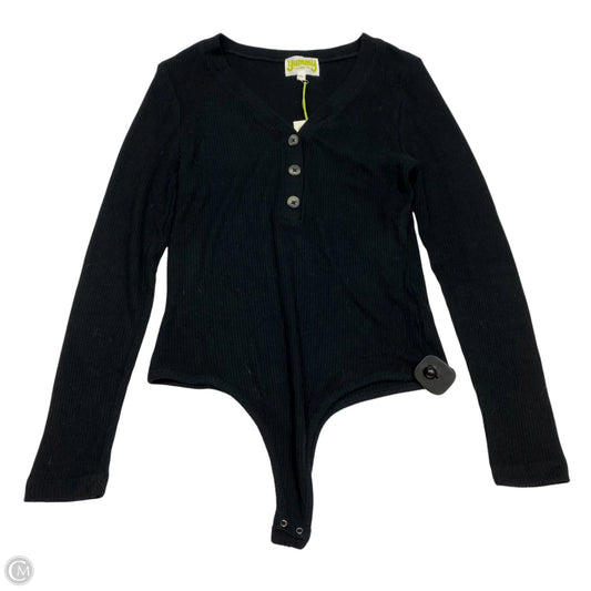 Bodysuit By Yummy In Black, Size: Xl