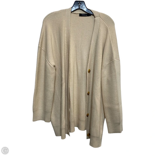 Sweater Cardigan By Lillusory In Cream, Size: L