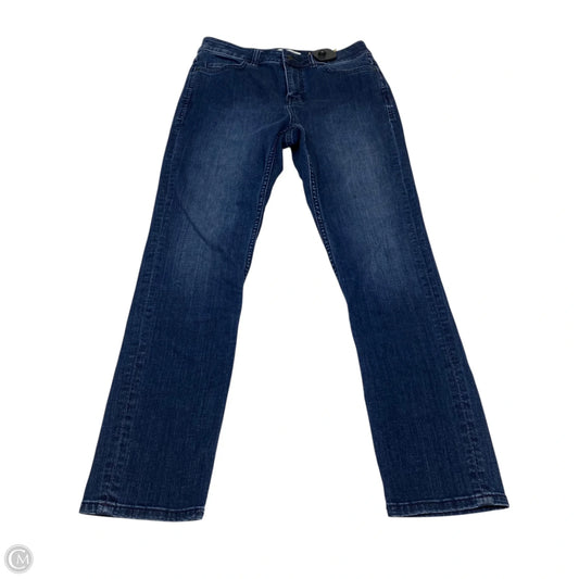 Jeans Designer By Kate Spade In Blue Denim, Size: 4