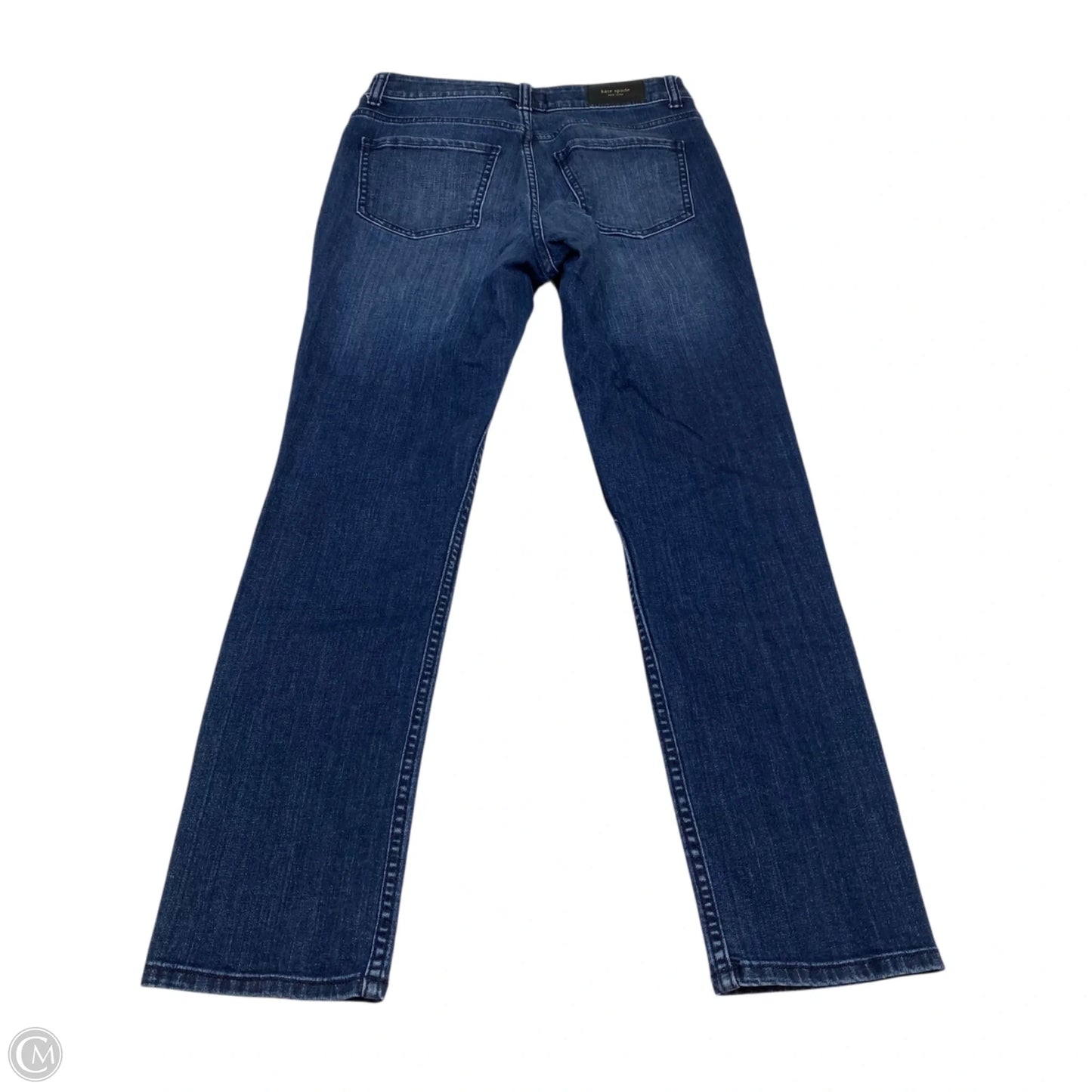 Jeans Designer By Kate Spade In Blue Denim, Size: 4