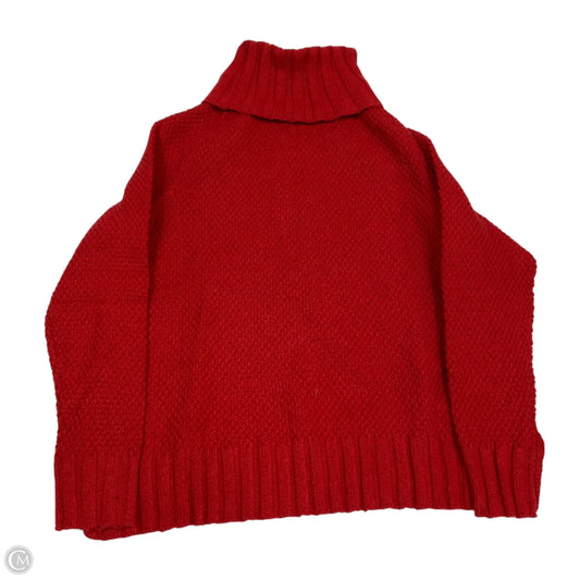 Sweater By Patagonia In Red, Size: M