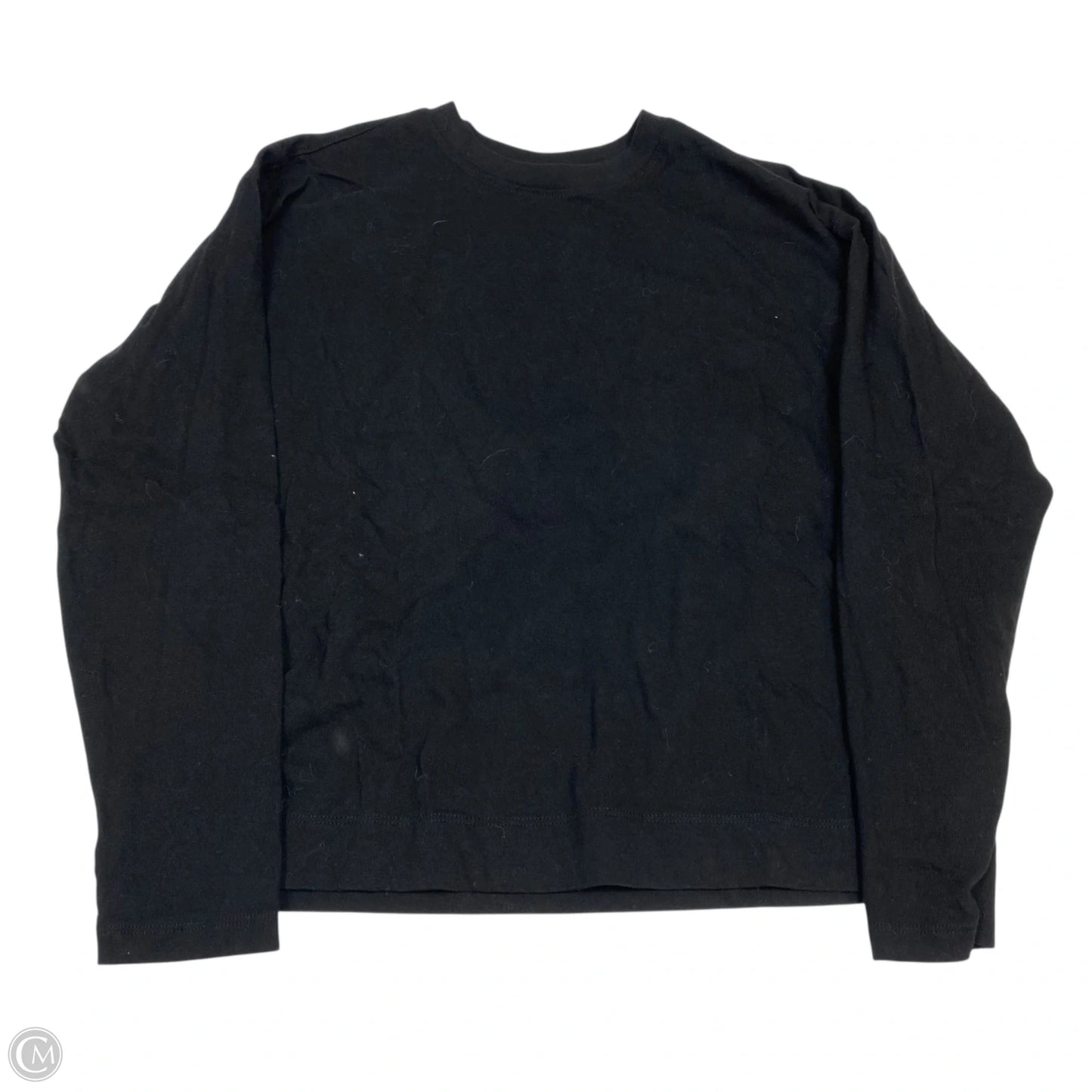 Top Long Sleeve Basic By Old Navy In Black, Size: S
