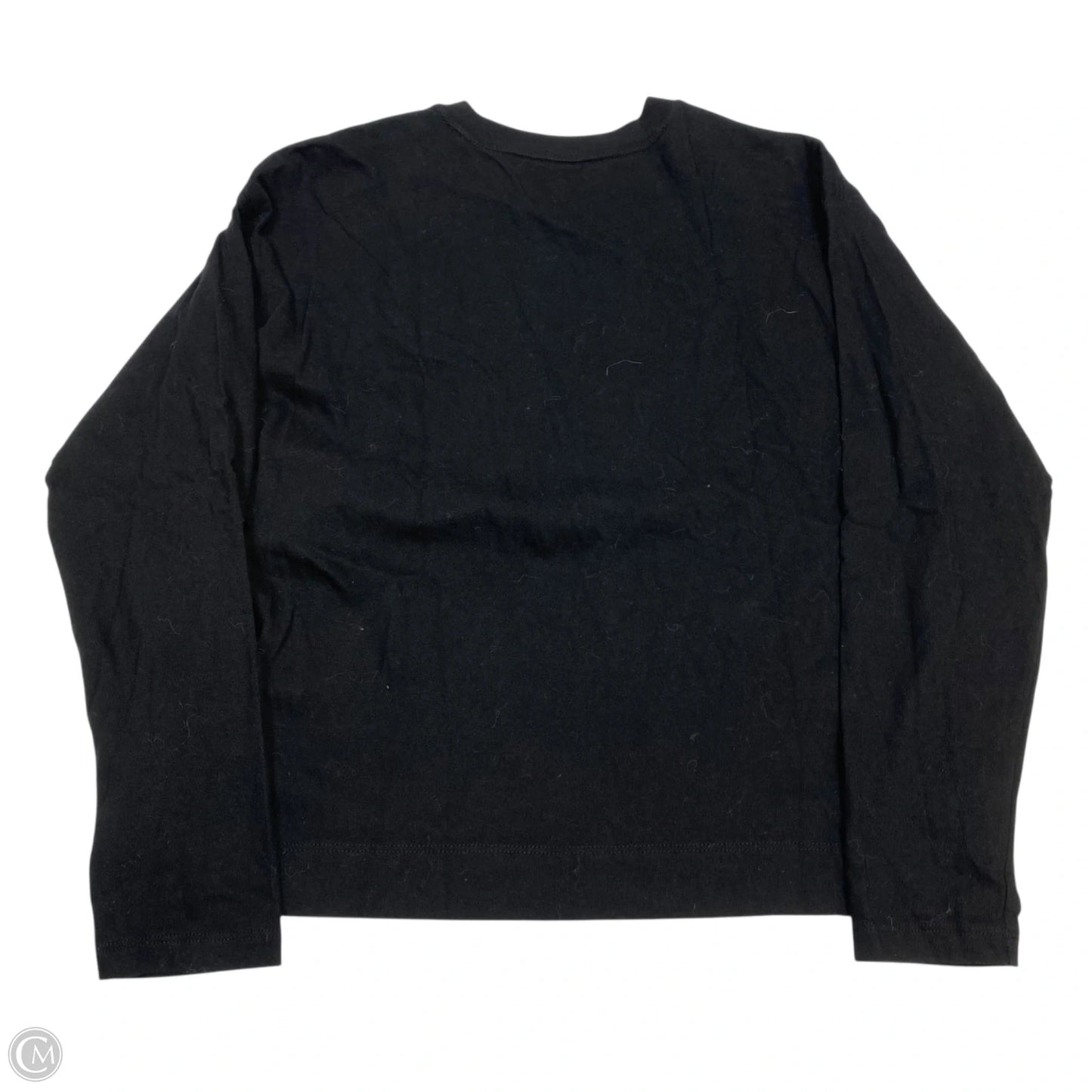 Top Long Sleeve Basic By Old Navy In Black, Size: S