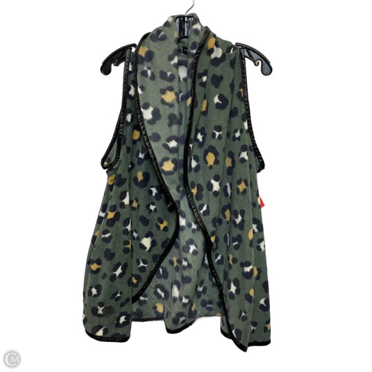 Vest Sweater By Simply Southern In Green, Size: L