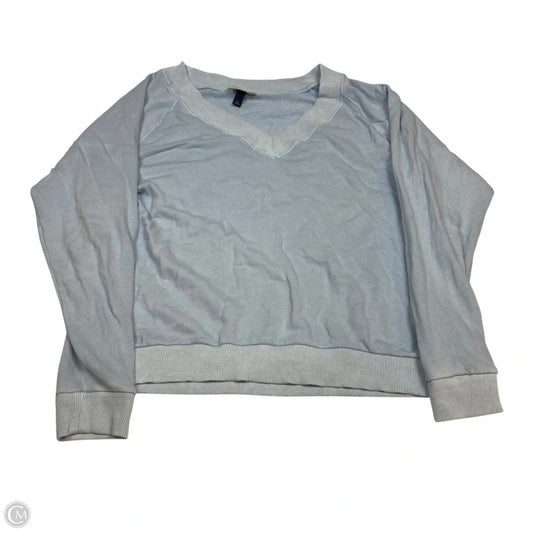 Sweatshirt Crewneck By Universal Thread In Blue & Brown, Size: Xl