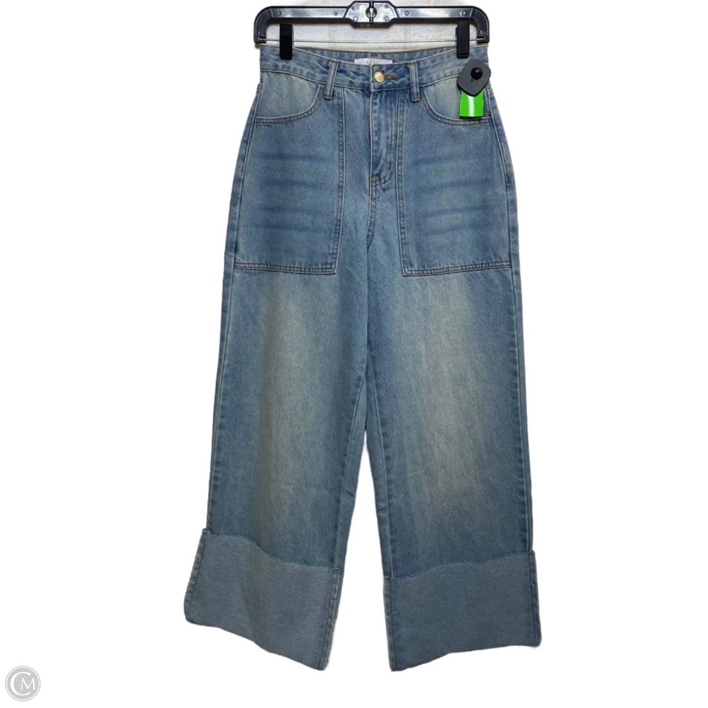 Jeans Wide Leg By Talulah In Blue Denim, Size: S