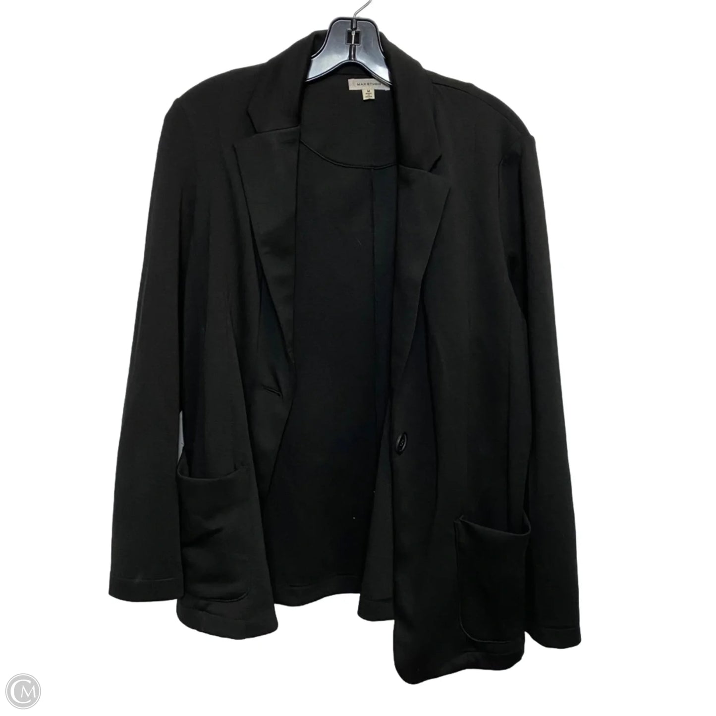 Blazer By Max Studio In Black, Size: M