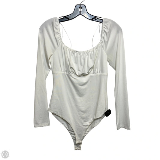 Bodysuit By Princess Polly In White, Size: S